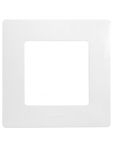 Рамка 1 пост Legrand ETIKA, белый