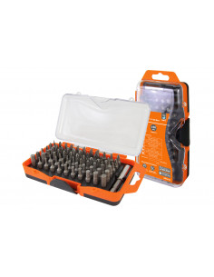 Набор бит №4, 66 бит: SL, PH, PZ, HEX, TORX, SQ,...