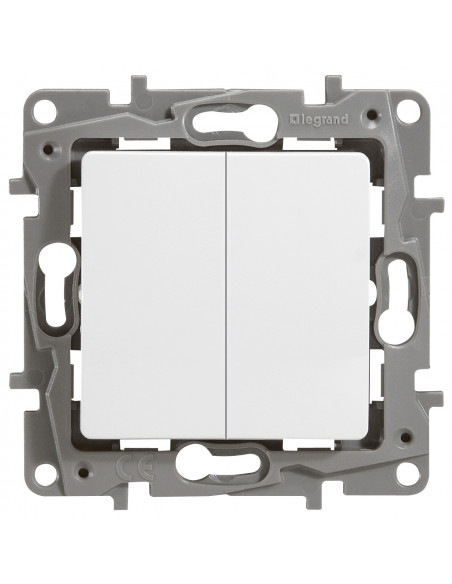 Выкл 2кл БЕЛ ETIKA, арт. 672202 Legrand