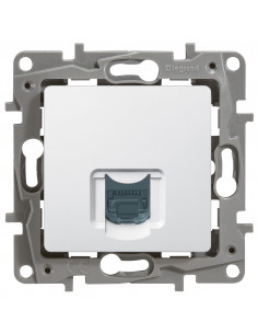 Роз RJ45 5е UTP БЕЛ ETIKA, арт. 672241 Legrand