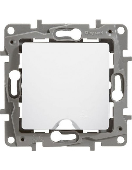 Вывод кабеля IP21 БЕЛ ETIKA, арт. 672229 Legrand