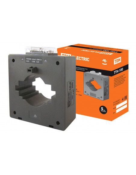 Трансформатор тока измерительный ТТН 100/3000/5-15VA/0,5S-Р TDM