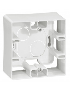 Кор/накл монтаж 1п БЕЛ ETIKA, арт. 672510 Legrand