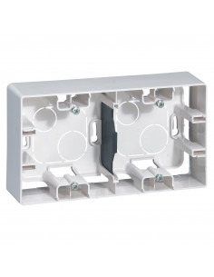 Кор/накл монтаж 2п БЕЛ ETIKA, арт. 672530 Legrand