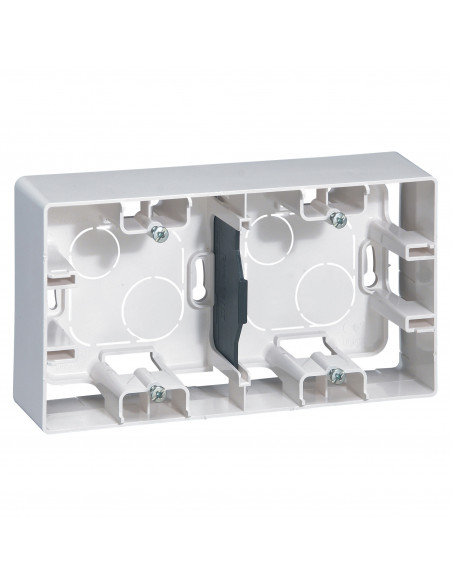 Кор/накл монтаж 2п БЕЛ ETIKA, арт. 672530 Legrand