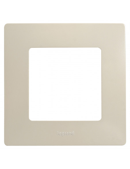 Рамка на 1 пост, слоновая кость, арт. 672511 Legrand