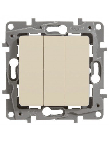 Выкл 3кл СЛНК ETIKA, арт. 672313 Legrand