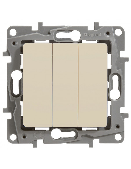Выкл 3кл СЛНК ETIKA, арт. 672313 Legrand
