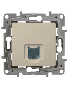Роз RJ45 5е UTP СЛНК ETIKA, арт. 672341 Legrand