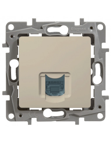 Роз RJ45 5е UTP СЛНК ETIKA, арт. 672341 Legrand