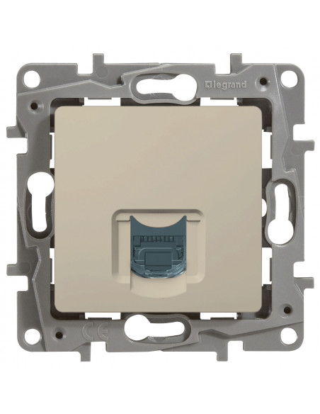 Роз RJ45 5е UTP СЛНК ETIKA, арт. 672341 Legrand