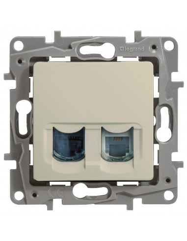 РозRJ11+RJ45 5е UTP СЛНК ETIKA, арт. 672352...