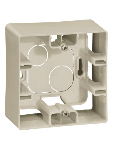 Кор/накл монтаж 1п СЛНК ETIKA, арт. 672520 Legrand