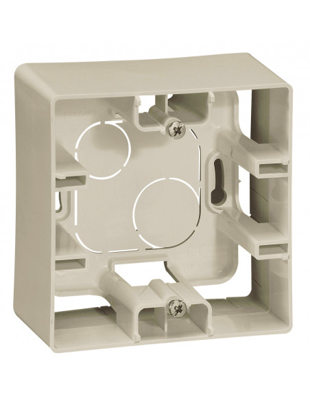 Кор/накл монтаж 1п СЛНК ETIKA, арт. 672520 Legrand