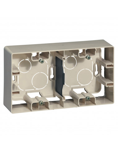 Кор/накл монтаж 2п СЛНК ETIKA, арт. 672540 Legrand