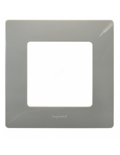 Рамка на 1 пост, светлая галька, арт. 672521 Legrand
