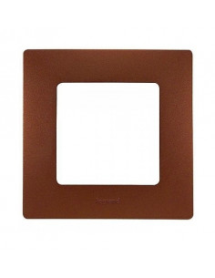 Рамка на 1 пост, какао, арт. 672571 Legrand