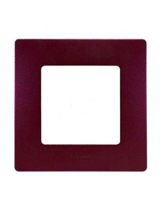 Рамка на 1 пост, сливовый, арт. 672561 Legrand
