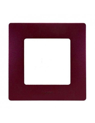 Рамка на 1 пост, сливовый, арт. 672561 Legrand
