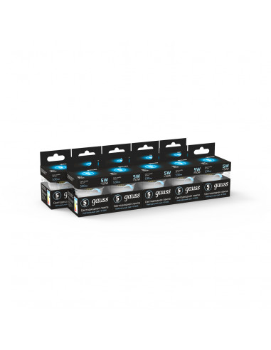 Лампа Gauss MR16 5W 530lm 4100K GU5.3...