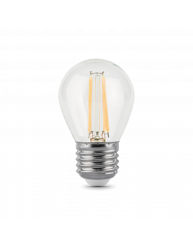 Лампа Gauss Filament Шар 5W 420lm 2700К Е27...