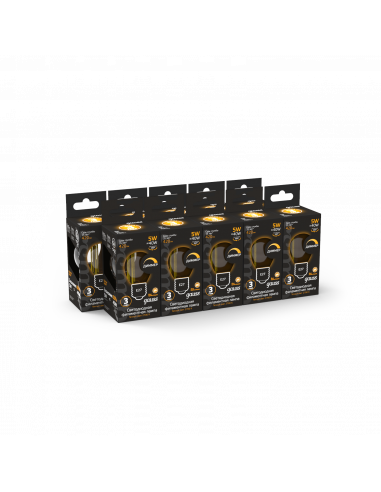 Лампа Gauss Filament Шар 5W 420lm 2700К Е27...