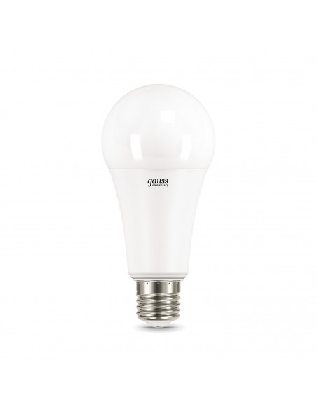 Лампа Gauss Elementary A67 30W 2320lm 3000K E27 LED 1/10/50
