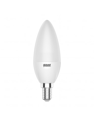 Лампа Gauss Elementary Свеча 6W 420lm 3000K Е14...