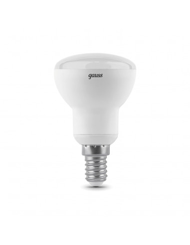 Лампа Gauss R50 6W 530lm 4100K Е14 LED 1/10/100