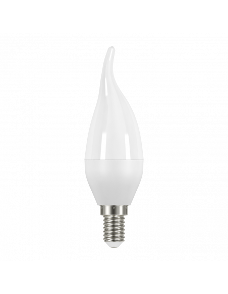 Лампа Gauss Elementary Свеча на ветру 6W 420lm 3000K Е14 LED 1/10/50