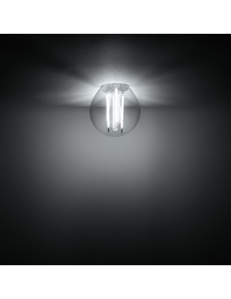 Лампа Gauss Filament Шар 11W 750lm 4100К Е14 LED 1/10/50