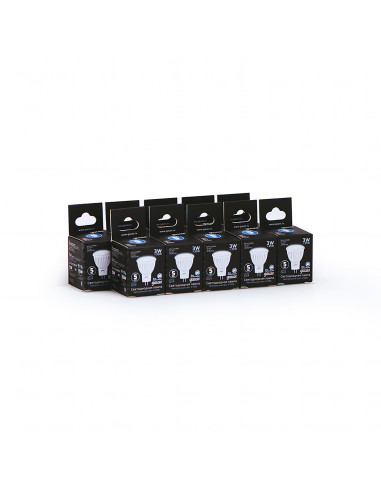 Лампа Gauss MR11 3W 300lm 4100K GU4 LED 1/10/100
