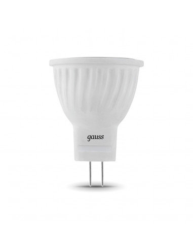 Лампа Gauss MR11 3W 300lm 4100K GU4 LED 1/10/100