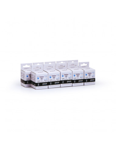 Лампа Gauss Elementary MR16 5.5W 450lm 4100К...