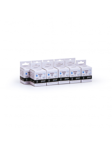 Лампа Gauss Elementary MR16 5.5W 450lm 4100К...