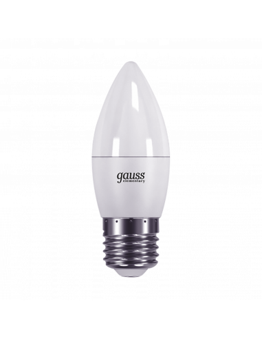 Лампа Gauss Elementary Свеча 6W 450lm 4100K Е27...