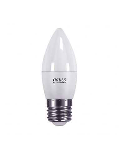 Лампа Gauss Elementary Свеча 6W 450lm 4100K Е27...