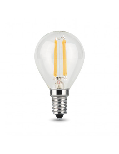 Лампа Gauss Filament Шар 11W 720lm 2700К Е14...