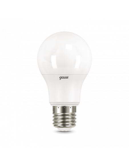 Лампа Gauss A60 11W 960lm 3000К E27 диммируемая LED 1/10/50