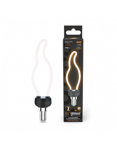 Лампа Gauss Filament Artline CT35 4W 330lm 2700К Е14...