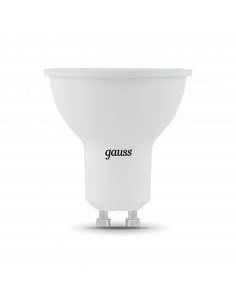 Лампа Gauss MR16 5W 530lm 4100K GU10 LED 1/10/100 2