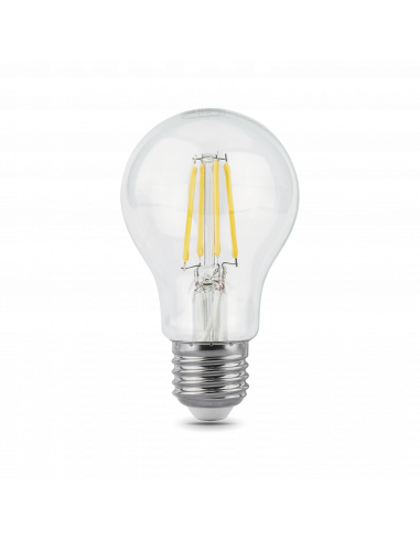 Лампа Gauss Filament А60 6W 600lm 2700К Е27 LED...