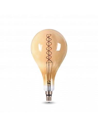 Лампа Gauss Filament А160 8W 620lm 2400К Е27...