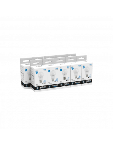 Лампа Gauss Elementary A60 7W 560lm 6500K E27...