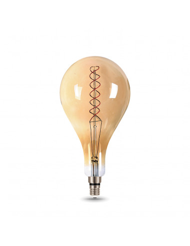 Лампа Gauss Filament А160 8W 620lm 2400К Е27...