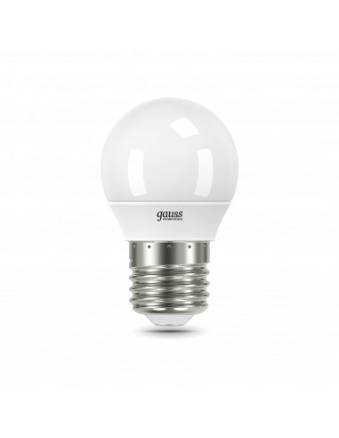 Лампа Gauss Elementary Шар 6W 3000K E27 (3...
