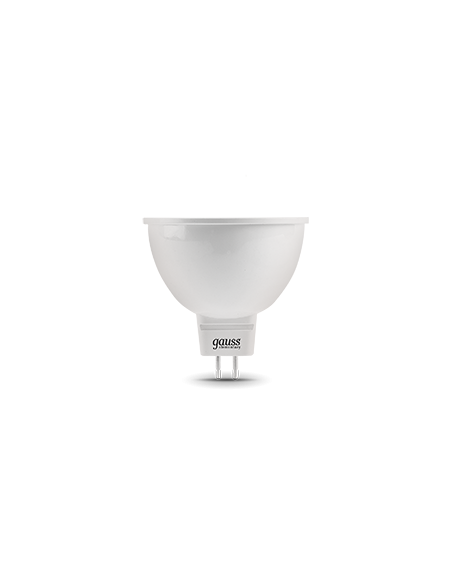 Лампа Gauss Elementary MR16 5.5W 4100К GU5.3 (3 лампы в упаковке) LED 1/40