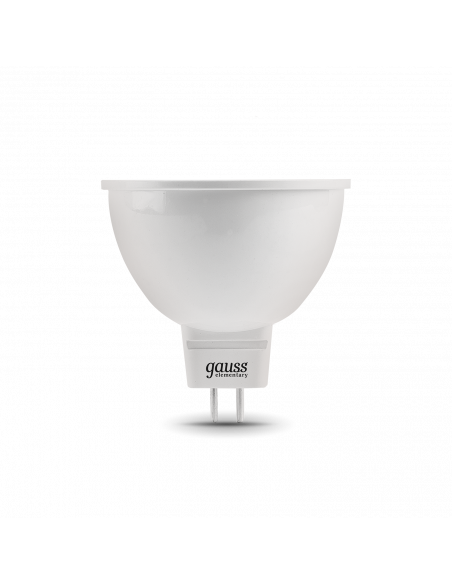 Лампа Gauss Elementary MR16 5.5W 4100К GU5.3 (3 лампы в упаковке) LED 1/40
