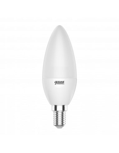 Лампа Gauss Elementary Свеча 6W 450lm 4100K E14...
