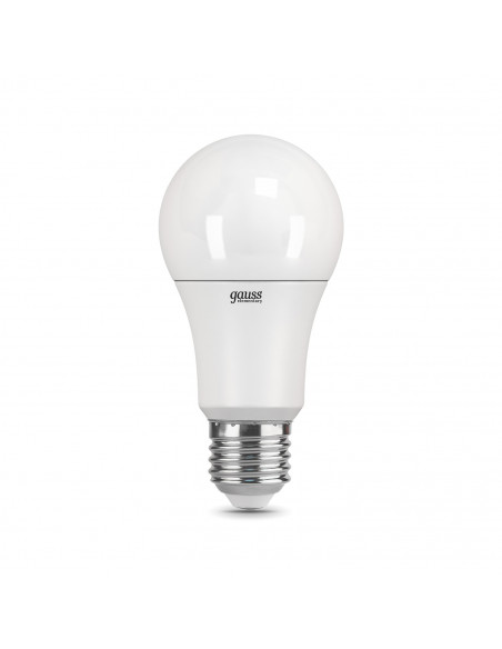 Лампа Gauss Elementary A60 12W 4100K E27 (2 лампы в упаковке) LED 1/50